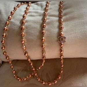 Unique Chanel necklace